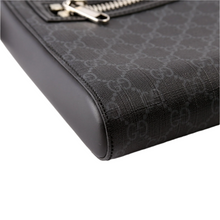Load image into Gallery viewer,  Slim and structured profile of the Gucci Messenger Bag

