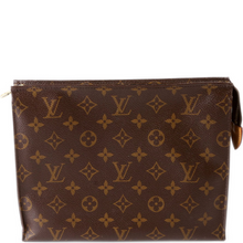 Load image into Gallery viewer, Louis Vuitton Toiletry Pouch 26 Newer Canvas Brown
