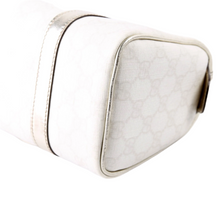Load image into Gallery viewer, Gucci GG Supreme Coated Canvas Plus Joy Boston Bag White
