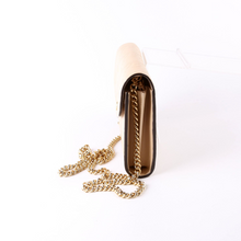 Load image into Gallery viewer, Gucci GG Leather Chain Wallet Tan
