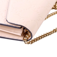 Load image into Gallery viewer, Gucci GG Leather Chain Wallet Tan

