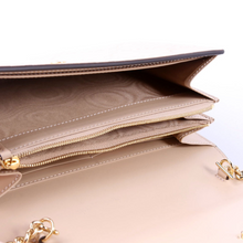 Load image into Gallery viewer, Gucci GG Leather Chain Wallet Tan

