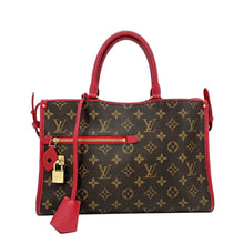 Load image into Gallery viewer, LOUIS VUITTON Popincourt NM Monogram Canvas Tote Bag Red
