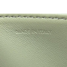 Load image into Gallery viewer, CELINE Teen Triomphe Leather Shoulder Bag Almond Green
