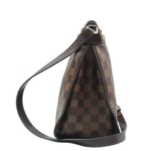 Load image into Gallery viewer, LOUIS VUITTON Duomo Damier Crossbody Bag Brown  right side
