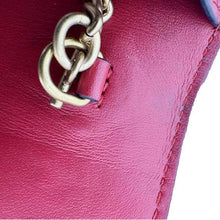 Load image into Gallery viewer, GUCCI Cherry Mini GG Supreme Canavs Chain Wallet Beige 481291
