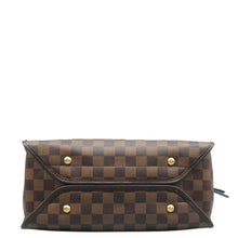 Load image into Gallery viewer, LOUIS VUITTON Duomo Damier Crossbody Bag Brown  lower side
