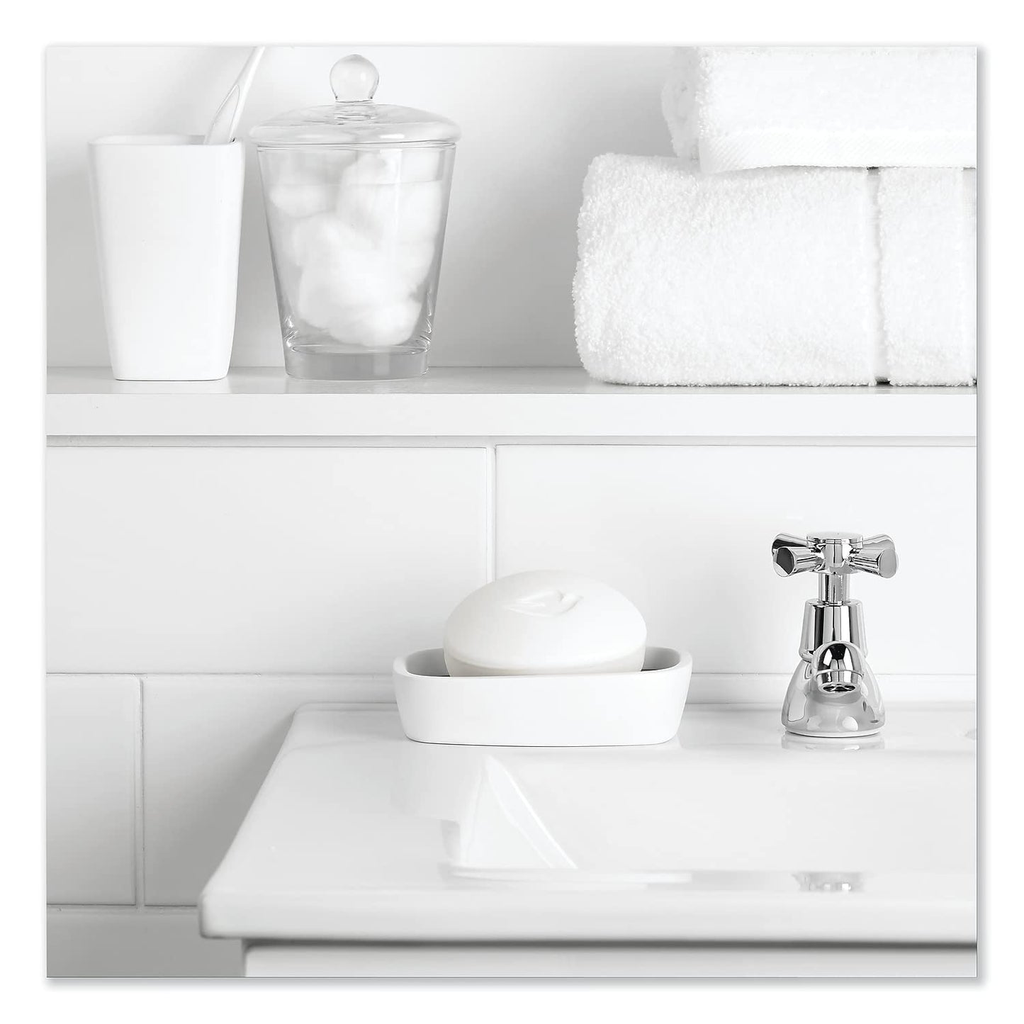 Dove Beauty Bar Soap Original, for Soft, Smooth Skin, with 1/4 Moisturizing Cream 2.6 oz