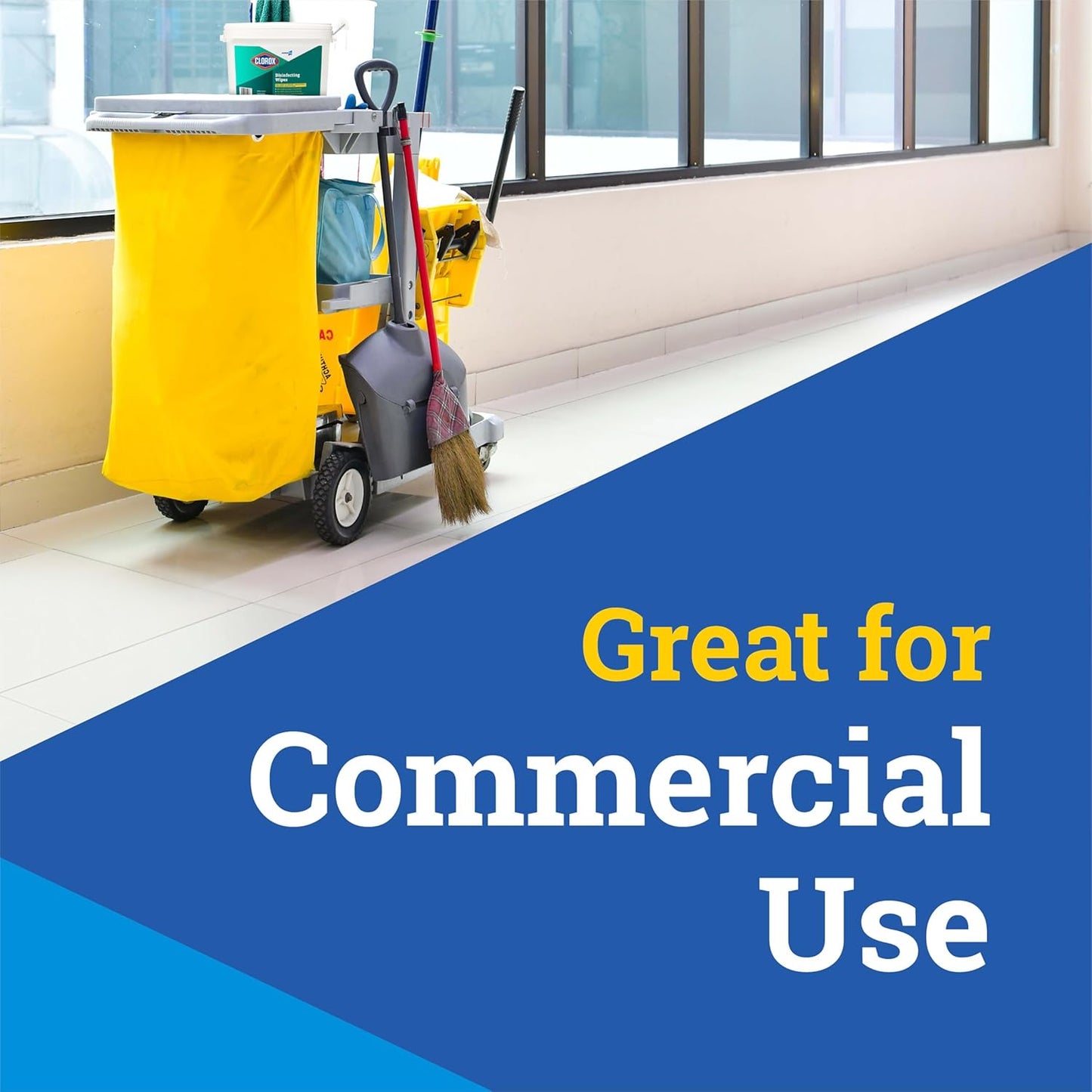 CloroxPro Clorox Disinfecting Wipes, Fresh Scent, 75 Count