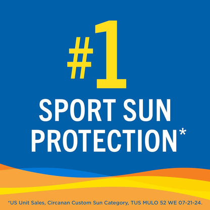 Banana Boat Sport Ultra SPF 30 Sunscreen Spray | Banana Boat Sunscreen Spray SPF 30, Water Resistant, Oxybenzone Free, 6oz each Twin Pack