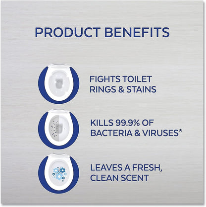Lysol Toilet Bowl Cleaner, Lime & Rust Remover, 24 Fl Oz
