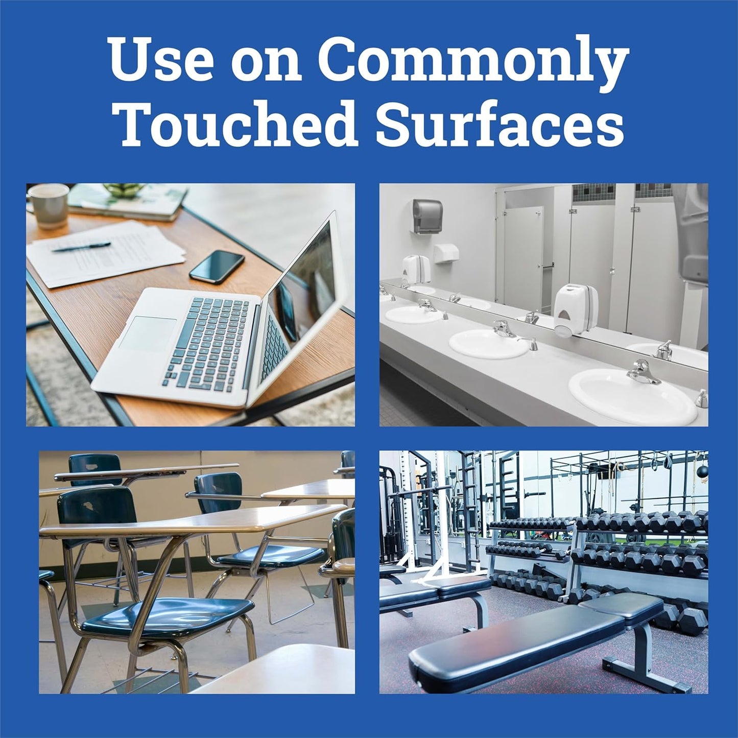 CloroxPro Clorox Disinfecting Wipes, Fresh Scent, 75 Count