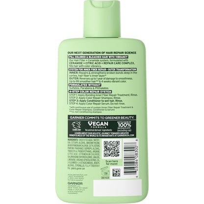 Garnier Fructis Hair Filler Color Repair Squeeze Conditioner with Ceramide, 10.1 fl oz