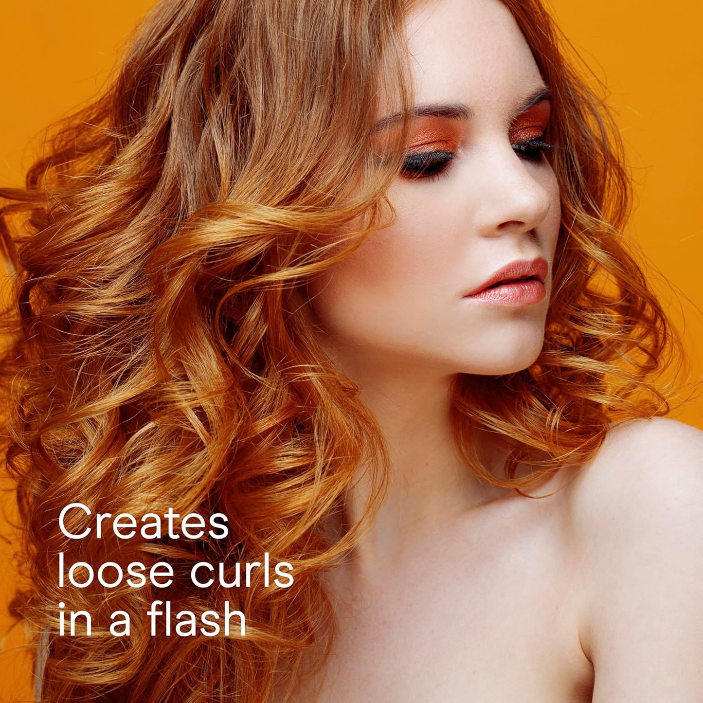 Conair Instant Heat 1½ Inch Curling Iron, 1½-Inch Barrel Hair Curler Produces Soft Waves and Loose Curls, 25 Heat Settings, Dual Voltage, For Use on Medium and Long Hair, Black