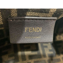 Load image into Gallery viewer, FENDI First Medium Leather Shoulder Bag Dark Brown
