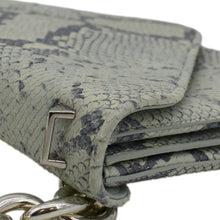 Load image into Gallery viewer, BOTTEGA VENETA Mount Envelope Crossbody Bag Light Green - Top Left
