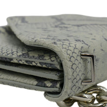 Load image into Gallery viewer, BOTTEGA VENETA Mount Envelope Crossbody Bag Light Green - Top Right
