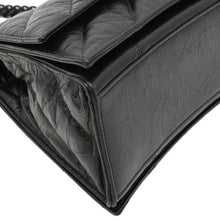 Load image into Gallery viewer, Balenciaga Hourglass Leather Chain Wallet Shoulder Bag - Bottom Left
