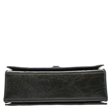 Load image into Gallery viewer, Balenciaga Hourglass Leather Chain Wallet Shoulder Bag - Bottom
