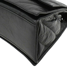 Load image into Gallery viewer, Balenciaga Hourglass Leather Chain Wallet Shoulder Bag - Right Bottom

