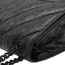 Load image into Gallery viewer, Balenciaga Hourglass Leather Chain Wallet Shoulder Bag- Top Left
