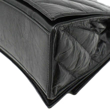 Load image into Gallery viewer, Balenciaga Hourglass Leather Chain Wallet Shoulder Bag - Right Side
