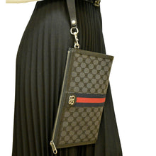 Load image into Gallery viewer, Buy Preloved BALENCIAGA X Wristlet Clutch in Black Color - Dummy
