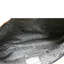 Load image into Gallery viewer, Buy Preloved BALENCIAGA X Wristlet Clutch in Black Color - Inside
