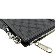 Load image into Gallery viewer, Buy Preloved BALENCIAGA X Wristlet Clutch in Black Color - Zip line
