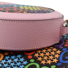 Load image into Gallery viewer, GUCCI GG Psychedelic Round Leather Crossbody Bag Multicolor 603938
