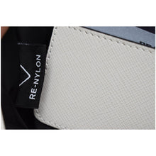 Load image into Gallery viewer, PRADA Re-Nylon Saffiano Leather Smartphone Case Shoulder Bag White
