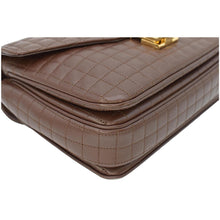 Load image into Gallery viewer, CELINE Medium C Quilted Leather Crossbody Bag Khaki
