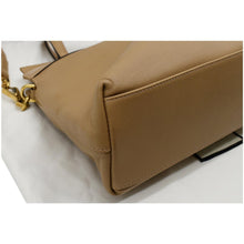 Load image into Gallery viewer, GUCCI Matisse GG Leather Top Handle Shoulder Bag Beige 631663
