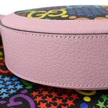 Load image into Gallery viewer, GUCCI GG Psychedelic Round Leather Crossbody Bag Multicolor 603938
