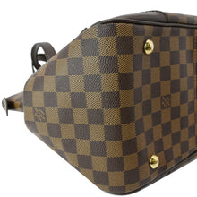 Load image into Gallery viewer, LOUIS VUITTON Verona MM Damier Ebene Shoulder Bag Brown
