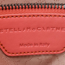 Load image into Gallery viewer, STELLA MCCARTNEY Falabella Large Faux Leather Chain Shoulder Bag Red
