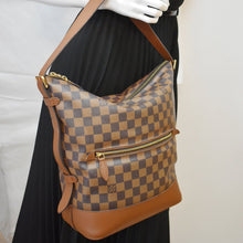 Load image into Gallery viewer, LOUIS VUITTON Diane Damier Ebene Shoulder Bag Brown
