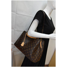 Load image into Gallery viewer, LOUIS VUITTON Montaigne GM Monogram Canvas Shoulder Bag Brown
