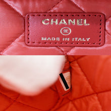 Load image into Gallery viewer, CHANEL Vanity Caviar Leather Cosmetic Satchel Bag Red
