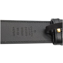 Load image into Gallery viewer, GUCCI GG Marmont Matelasse Leather Belt Bag Black 523380
