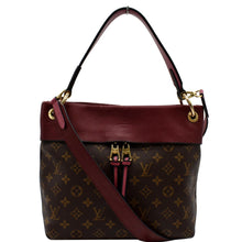 Load image into Gallery viewer, LOUIS VUITTON Tuileries Besace Monogram Canvas Shoulder Bag Rose Bruyere
