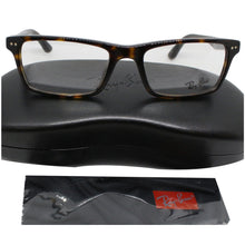 Load image into Gallery viewer, Ray-Ban RX5288 2012 Polished Havana Eyeglasses Demo Lens
