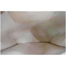 Load image into Gallery viewer, LOUIS VUITTON Rose Des Vents PM Grained Leather Top Handle Crossbody Bag Creme
