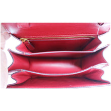 Load image into Gallery viewer, Celine Small Classic Box Leather Flap Shoulder Bag Red
