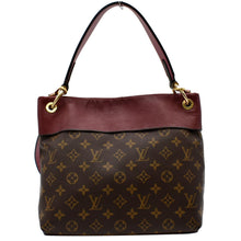 Load image into Gallery viewer, LOUIS VUITTON Tuileries Besace Monogram Canvas Shoulder Bag Rose Bruyere
