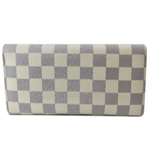 Load image into Gallery viewer, LOUIS VUITTON Emilie Damier Azur Wallet White
