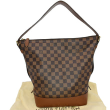 Load image into Gallery viewer, LOUIS VUITTON Diane Damier Ebene Shoulder Bag Brown
