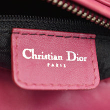 Load image into Gallery viewer, Christian Dior Lady Dior Cannage Suede Tote Bag Pink | DDH
