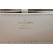 Load image into Gallery viewer, LOUIS VUITTON Rose Des Vents PM Grained Leather Top Handle Crossbody Bag Creme
