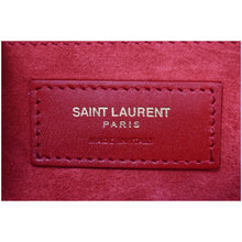 Load image into Gallery viewer, YVES SAINT LAURENT Betty Smooth Leather Shoulder Bag Red
